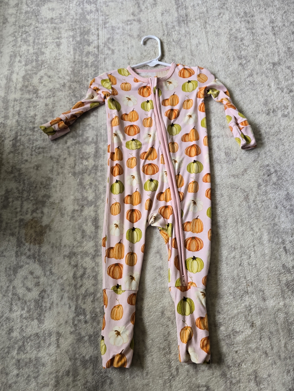 KicKee Pants - Pumpkin Onsie